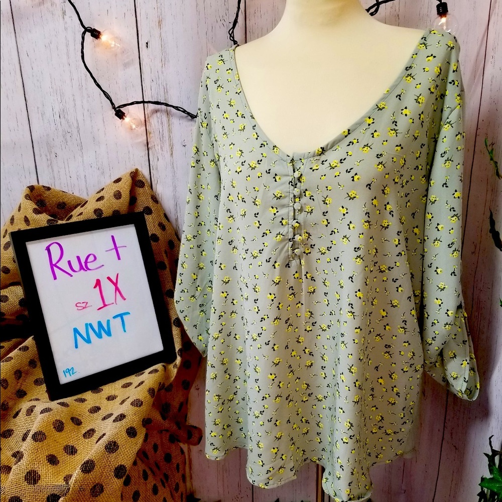 Rue 21 + Blouse